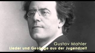 Mahler Lieder und Gesänge aus der Jugendzeit Arr Berio Erinnerungwmv [upl. by Ettennil]