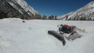 FPV Historic Avalanche Clean Up Little Cottonwood Canyon Utah [upl. by Elehcin829]