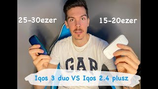 IQOS 3 DUO VS IQOS 24 PLUSZ [upl. by Oam]