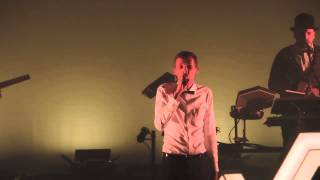 Stromae Lyon Transbo 23 11 2013 Moules Frites [upl. by Feld143]