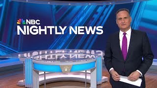 Nightly News Full Broadcast  Jan 27 [upl. by Ardnnaed]