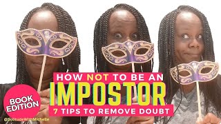 Impostor Syndrome Get rid of it to write your book booktube booktubecommunity impostorsyndrome [upl. by Freiman722]