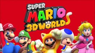 World Star Map Theme  Extended  Super Mario 3D World Musik [upl. by Botti]