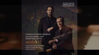 Mozart Piano Concertos Nos20 amp 23 by Charles RichardHamelin Les Violons du Roy Jonathan Cohen [upl. by Kral]