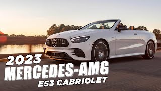 2023 Mercedes AMG E53 Cabriolet  Joyride  Cartender [upl. by Noemi826]