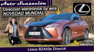 Prueba Lexus RZ450e motion4 2023 [upl. by Brod578]