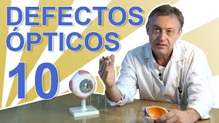 DEFECTOS ÓPTICOS  Miopía Hipermetropía Astigmatismo Presbicia Vista cansada y Cataratas [upl. by Buckingham]