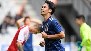 香川真司 パラグアイ戦 タッチ集 Shinji Kagawa vs Paraguay 12062018 HD [upl. by Annoiek883]