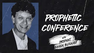 Prophet Shaun Blignaut  Prophetic Conference  Day 1 [upl. by Emera]