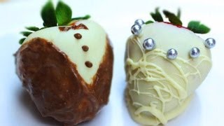 How To Decorate Chocolate Strawberries [upl. by Greenes]