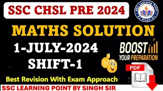 SSC CGL Pre 2023 All set Solutions CGL pre 2023 complete 39 sets by Balram sir [upl. by Devine]