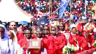 Muggulewo Yezu Atuuse  Nebbi Catholic Diocese Choir [upl. by Parhe]