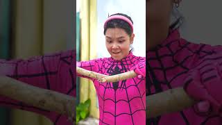 White SpiderGirl Power 😱She Just Wanted to Love💕Best TikTok Part160shorts [upl. by Keenan]