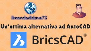 BricsCAD unottima alternativa ad AutoCAD [upl. by Soalokin743]