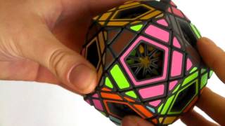 The Multidodecahedron puzzle  a Megaminx and Master Pentultimate in one [upl. by Sigfrid]