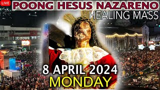 LIVE Quiapo Church Mass Today  8 April 2024 Monday HEALING MASS [upl. by Roath]