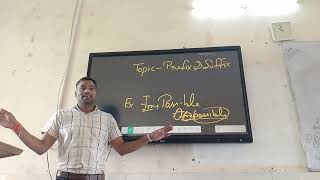 what is prefix and suffix in short trick by Shekhar Rajput [upl. by Fausta312]