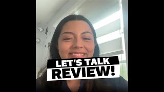 Lets Talk Review Meet Tania [upl. by Ephrem460]