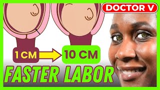 How to Dilate FASTER than 90 of Women in 11 min Induce Labor NATURALLY  Doctor V  S1E11 [upl. by Hafital]