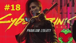 Lets Play Cyberpunk 2077 Phantom Liberty  PC Gameplay Deutsch 18 Through Pain to Heaven [upl. by Eninahpets]