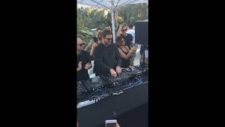 Solomun playing Niels Van Gogh  Pulverturm DJ Tomcraft Remix Ibiza 2017 after party [upl. by Niltak648]