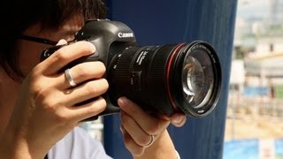 Canon EF 2470mm f28 L II Handson Review [upl. by Mella]