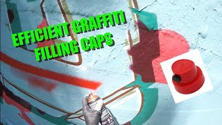 Is This THE MOST EFFICIENT Filling Cap  GRAFFITI ART [upl. by Elliven]