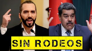 Bukele DESTROZÓ a MADURO Tras FRAUDE EN LAS ELECCIONES EN VENEZUELA [upl. by Sedlik]