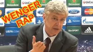 Arsene Wenger Press Conference Rap [upl. by Tselec]