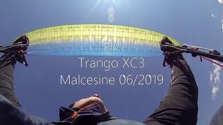 Paragliding SIV Trango XC3  Collapses wingovers deep spiral [upl. by Snej]