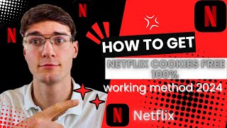 How to get netflix cookies free 100 working METHOD 2024 [upl. by Hnoj]