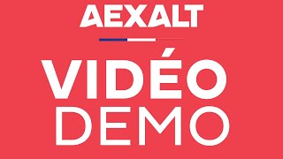 AEXALT  DÉCOUVREZ LAEXAONE 1540 [upl. by Nal]