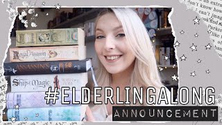 Robin Hobb READALONG ANNOUNCEMENT ✨Elderlingalong  CatchUp Book Club 2020 [upl. by Billen488]