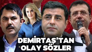 Selahattin Demirtaştan Gündemi Sarsacak AKP  DEM Parti Çıkışı Tarih Vererek Açıkladı [upl. by Elamef818]