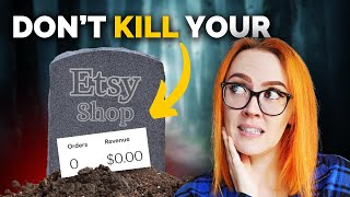 These SEO Mistakes Will KILL your Etsy Shop 💀 [upl. by Keriann]