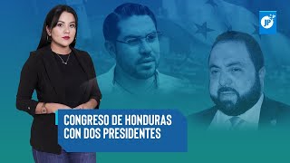 Crisis en Honduras  Congreso Nacional con dos presidentes [upl. by Mercer10]