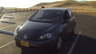 2012 Volkswagen Golf 25  POV test drive [upl. by Nivonod355]