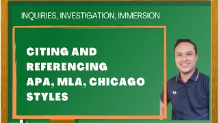 Inquiries Investigations and Immersion  Friday Week7 Q3 ETUlay [upl. by Nywrad]