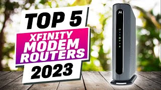 TOP 5  Best Modem Router Combo for Xfinity 2024 Officially Approved [upl. by Cramer104]