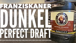 Philips Perfect Draft Franziskaner Premium Weissbier Dunkel Review  Franziskaner Dunkel Review [upl. by Patric]