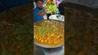 Bihar authentic style chicken litti  Patna street food [upl. by Alameda884]