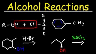 Multiple choice Alevel questions  ALCOHOLS [upl. by Aylatan]