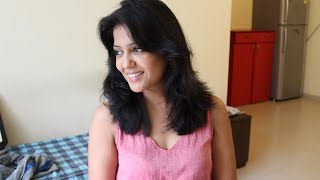 Actress Gulki Joshis New Haircut Celeb Interview with Haircut [upl. by Nylssej]