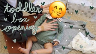 HUGE Reborn Toddler Box Opening I Waited 1 Year For This Doll  Kelli Maple [upl. by Desdamonna]