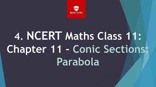 1st PUC maths Conic Sections parabolaclass 11 maths Chapter 11 Conic Sections Parabola in English [upl. by Lopes]