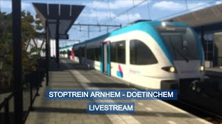 🔴 STOPTREIN ARNHEM  DOETINCHEM [upl. by Harri]