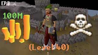 Rogues’ Chest PKing is MAKING ME MILLIONS  Level 3 to 100M GP PKing Only [upl. by Marras192]