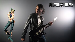 Jolynes Theme Guitar Cover  JoJos Bizarre Adventure  Shady Cicada [upl. by Nanreh91]