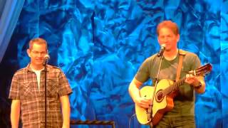 Tim Hawkins Tweet Song Mountain Christian Church 2013 03 22 [upl. by Adnilam]