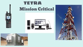 What is TETRA Technology TETRA  Terrestrial Trunked Radio [upl. by Johnstone]